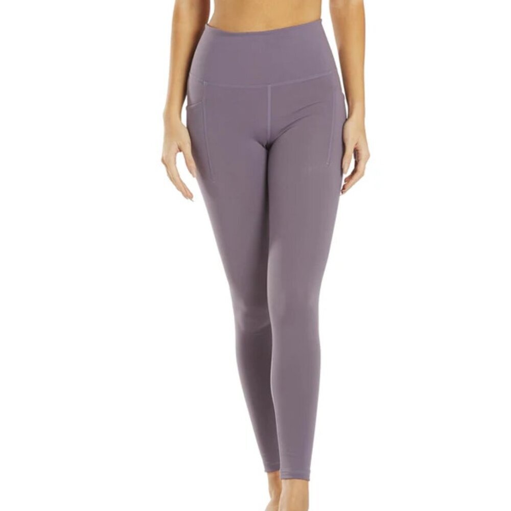 Beyond Yoga‎ Purple To The Frame High Rise Leggings